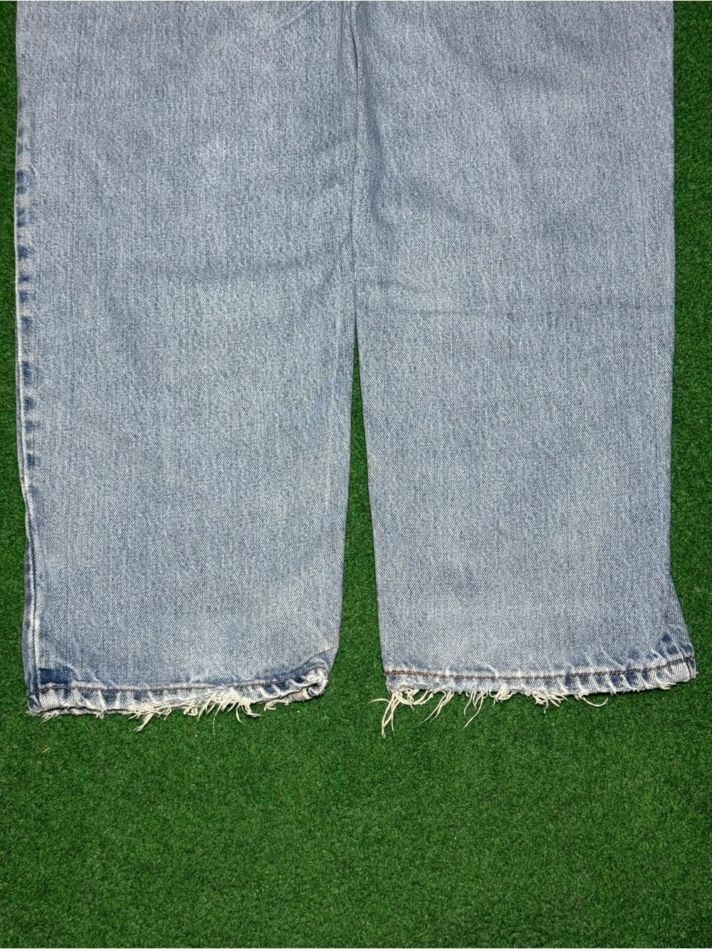 Levis 550 Relaxed Fit Light Wash 38x36 Wide Leg Baggy Grunge Vintage Y2K Jeans